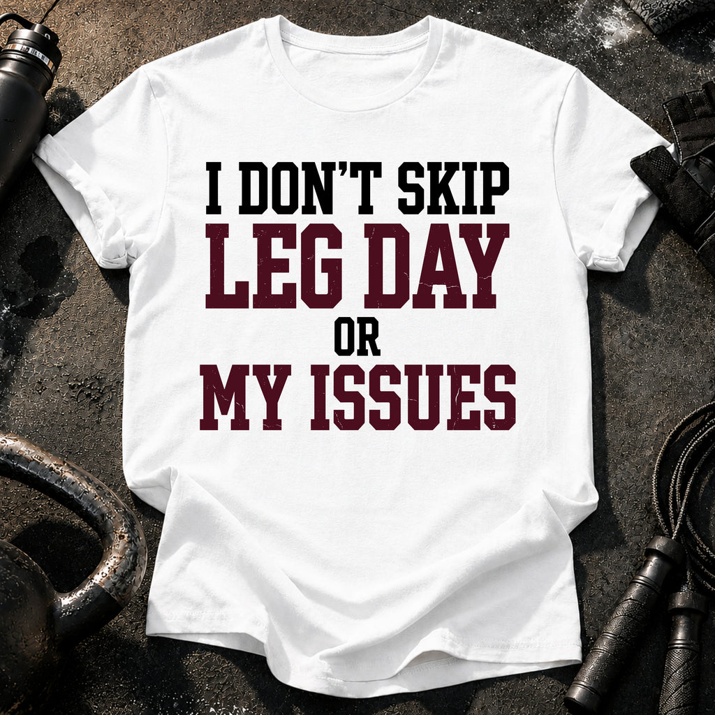Don't Skip Issues T-Shirt