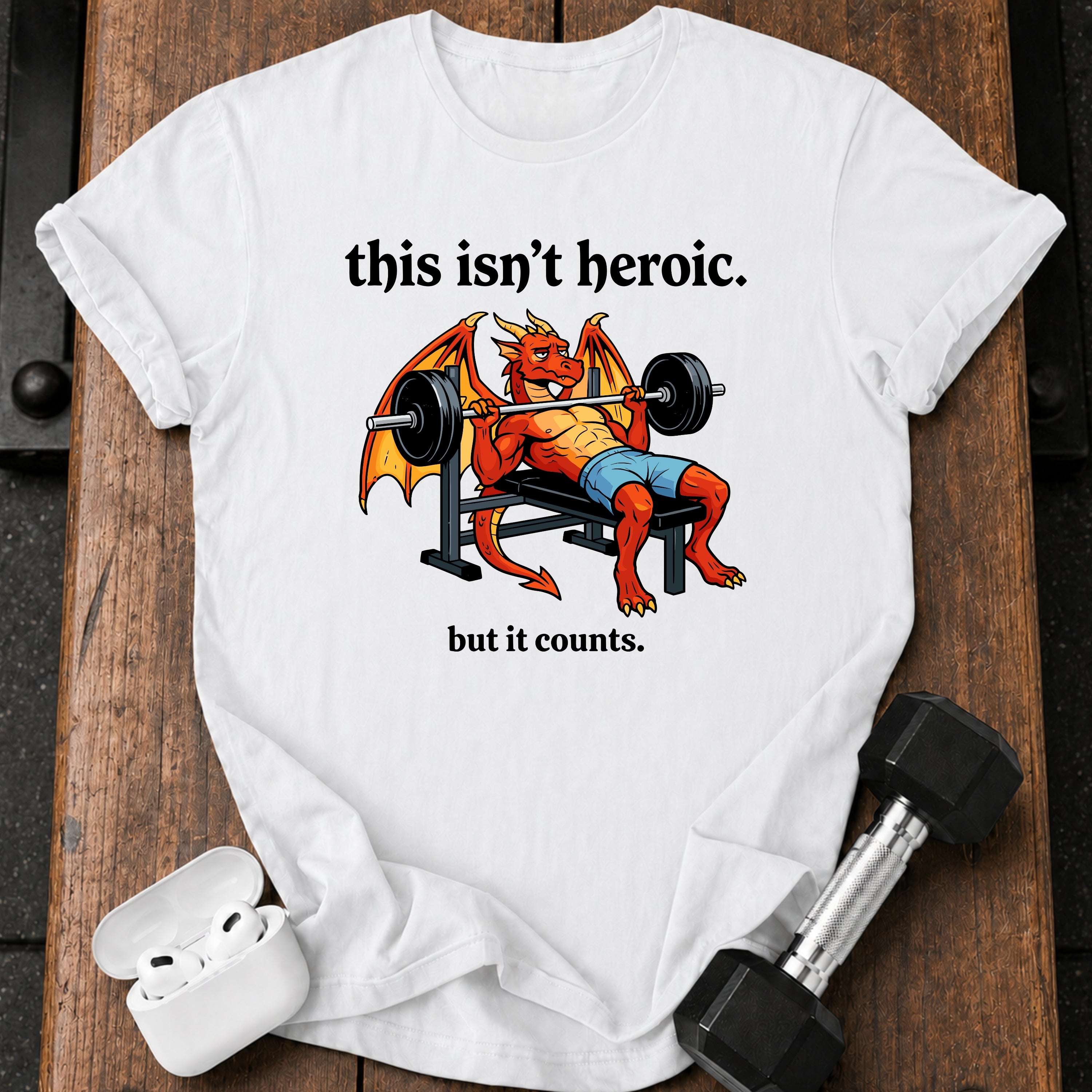 This Isn’t Heroic T-Shirt