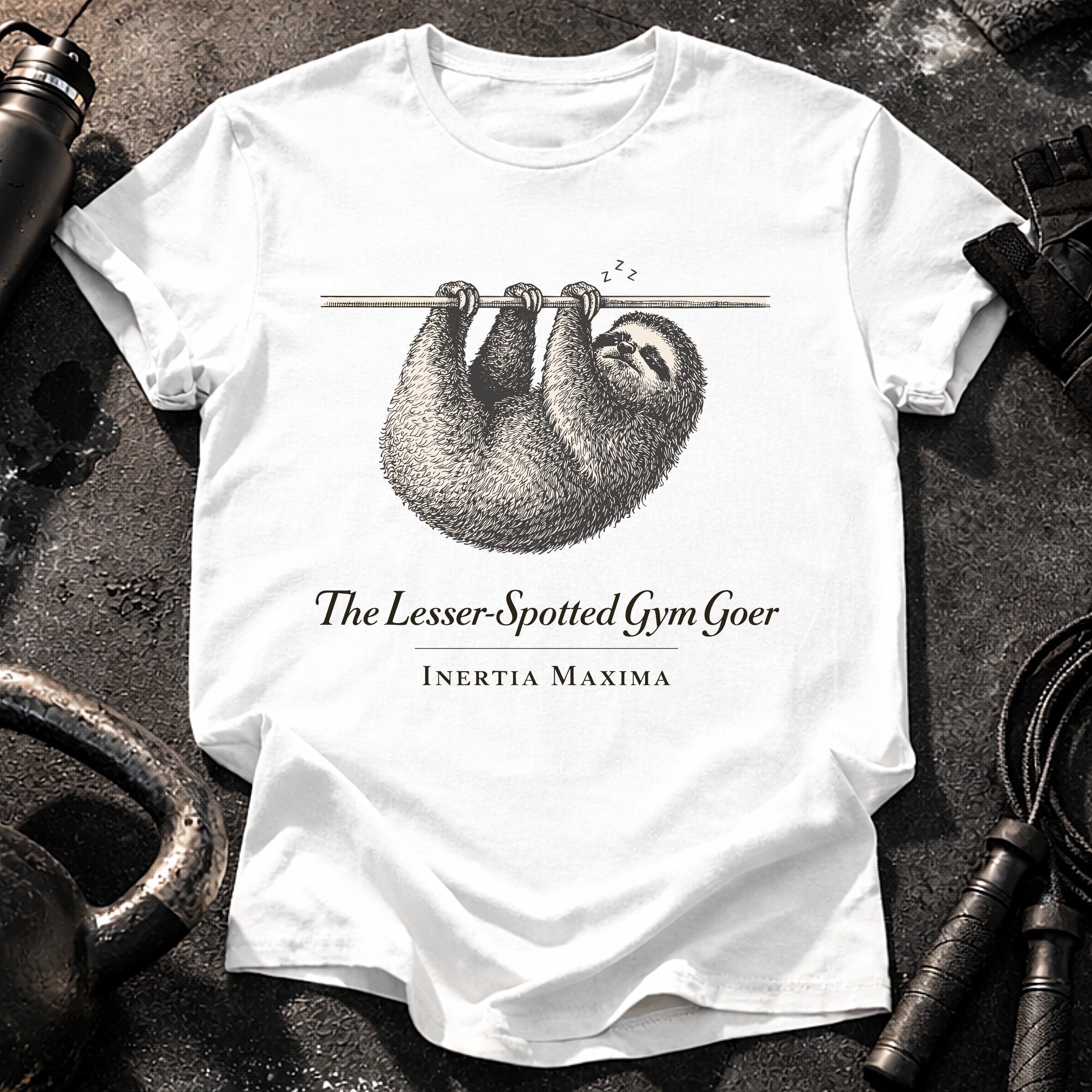 Lesser Spotted Gym Goer T-Shirt