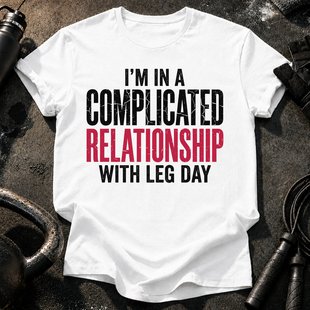Complicated Leg Day T-Shirt