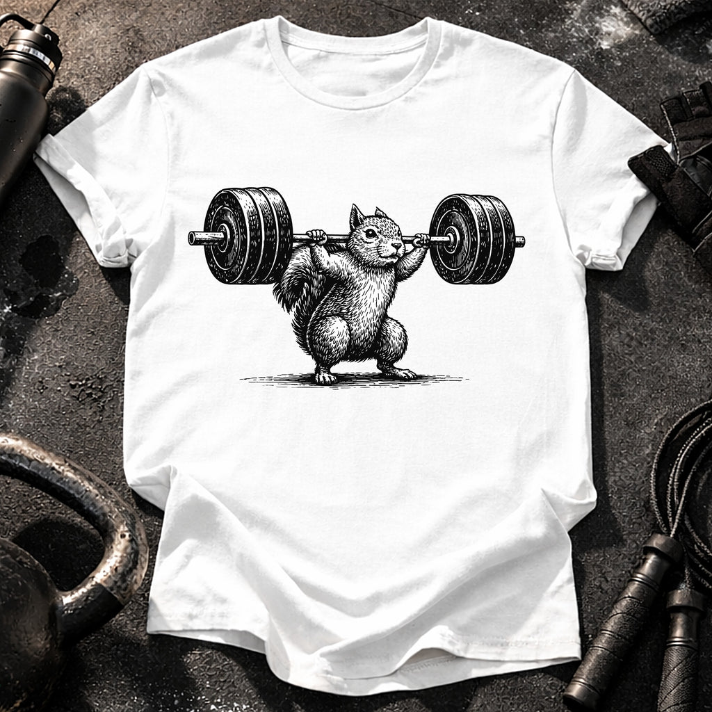 Swole Squirrel Gym T-Shirt