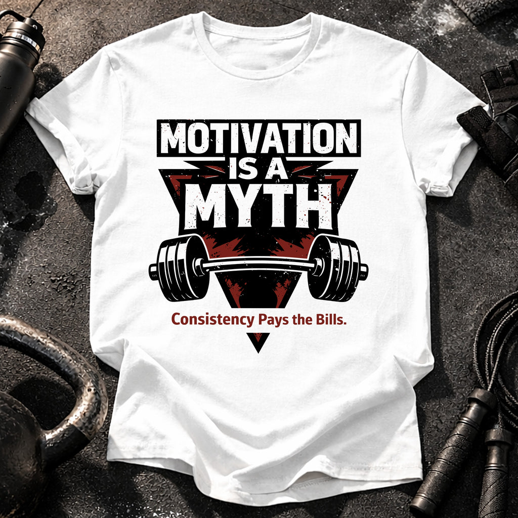 Motivation Is Myth T-Shirt