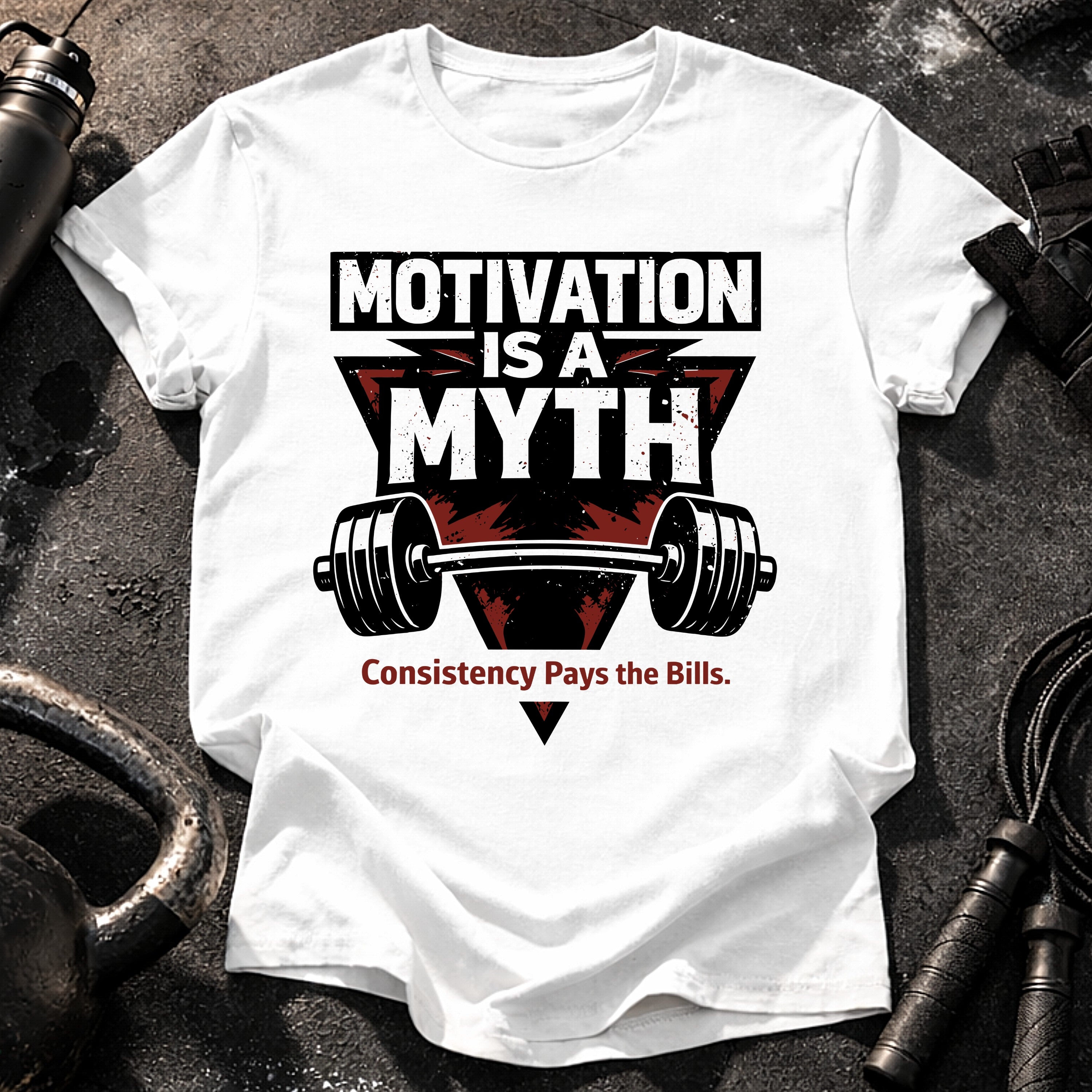 Motivation Is Myth T-Shirt