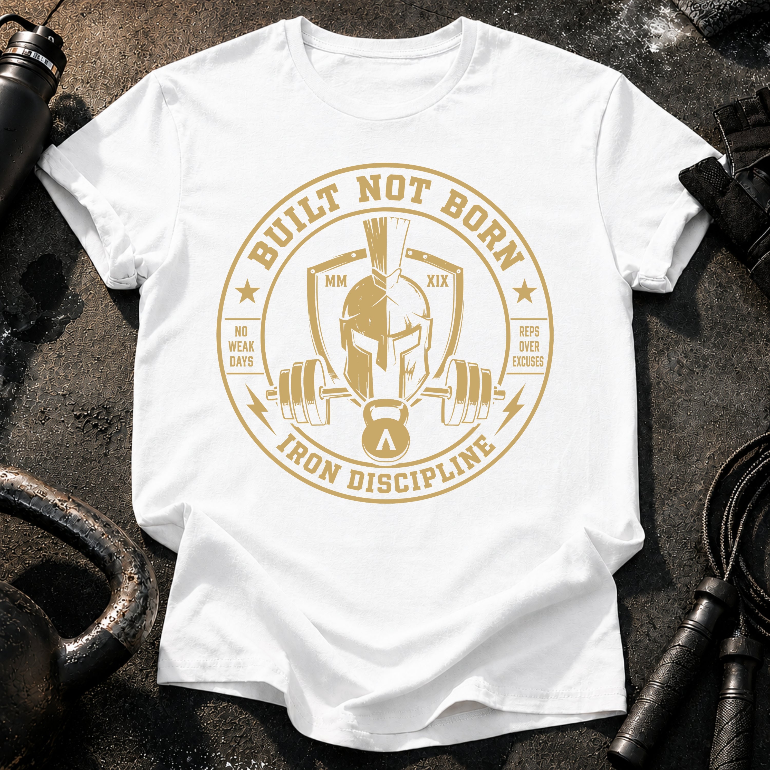 Biult Not Born T-Shirt