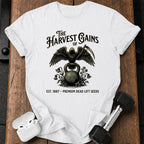 Harvest Gains Gothic T-Shirt