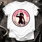 Muscles Are Feminine T-Shirt