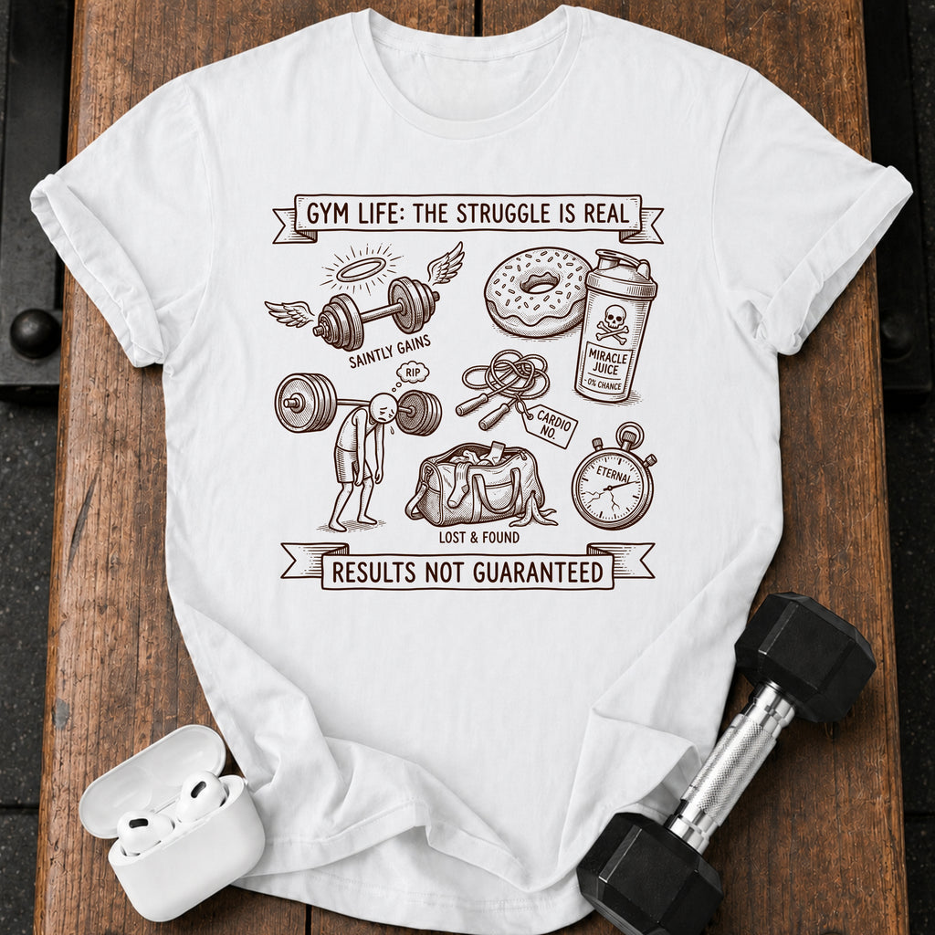 Gym Struggle Is Real T-Shirt