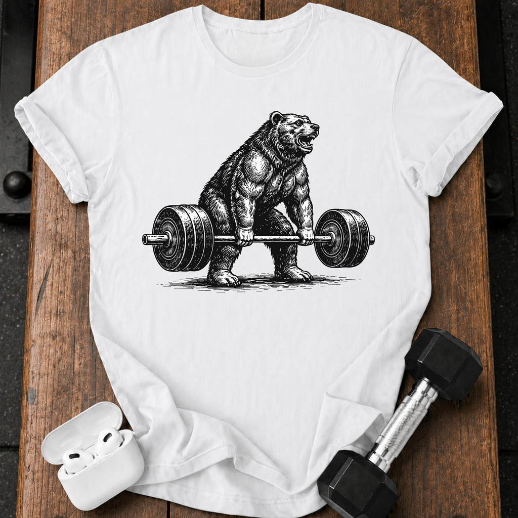 Bear Deadlift T-Shirt