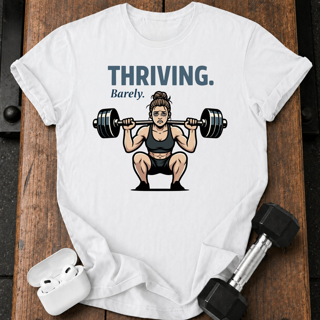Women's Thriving Barely T-Shirt
