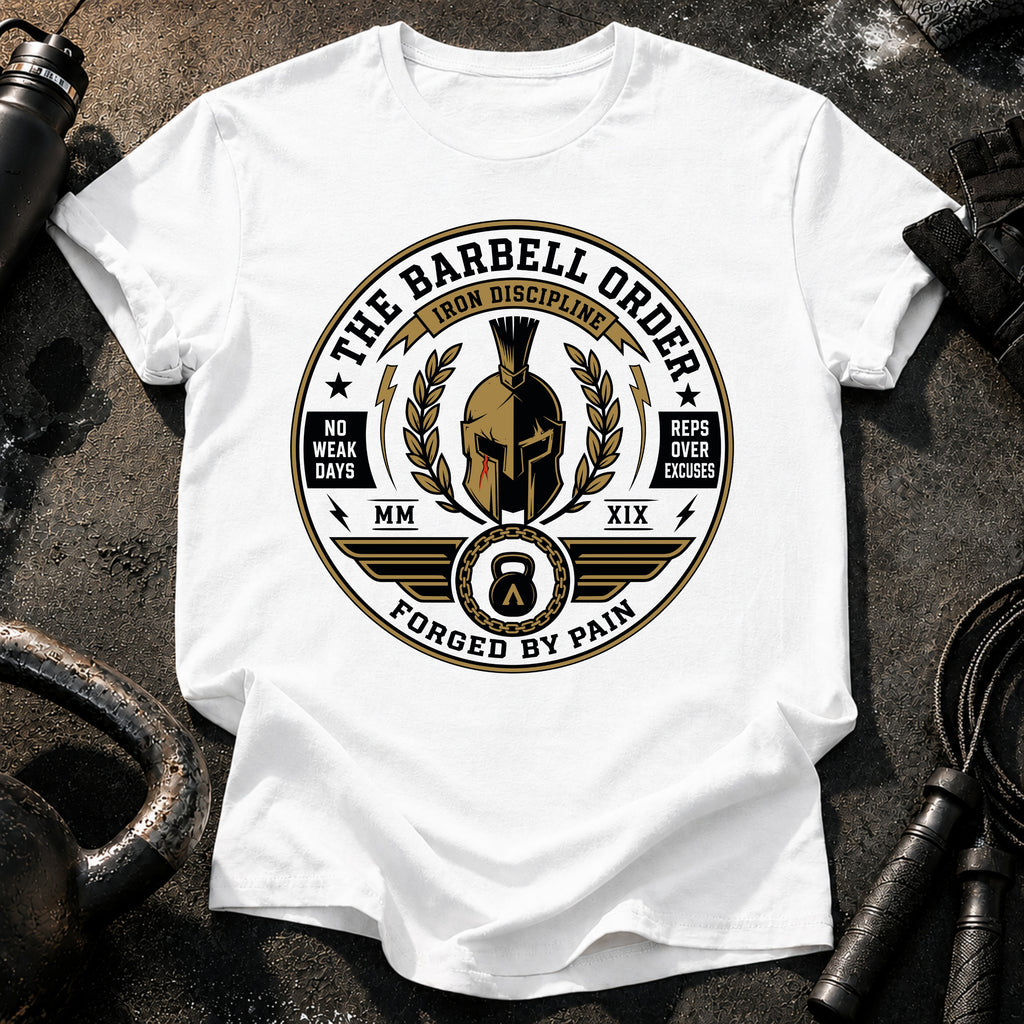 The Barbell Order T-Shirt