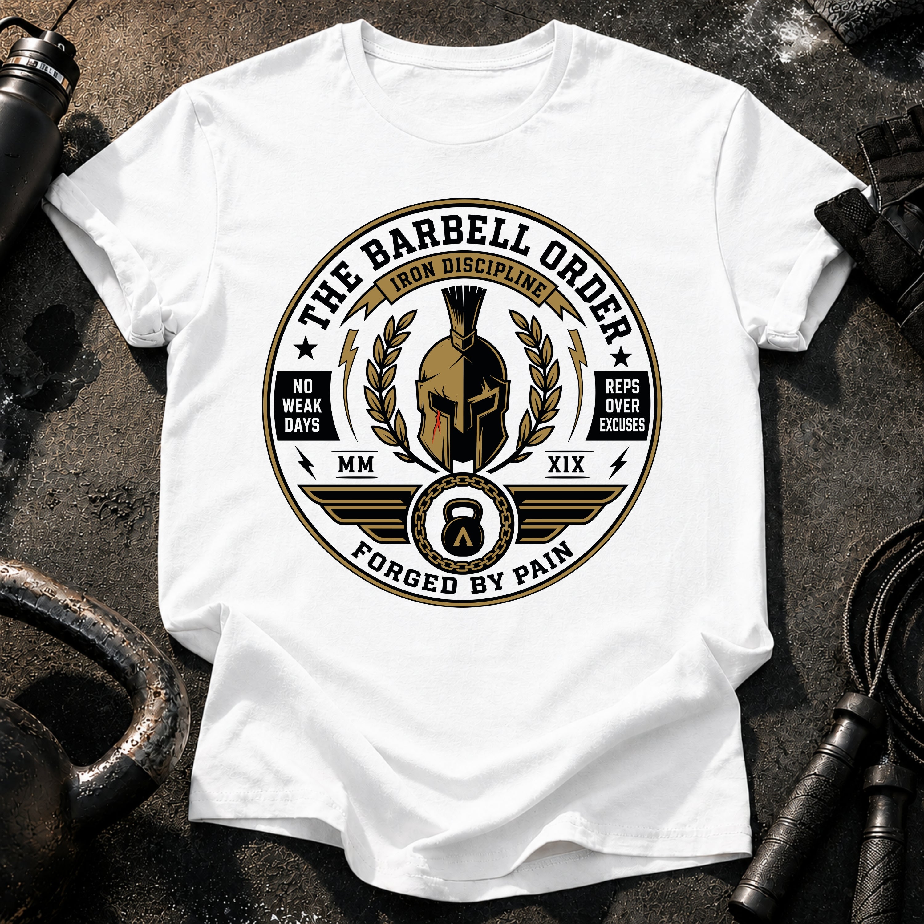 The Barbell Order T-Shirt