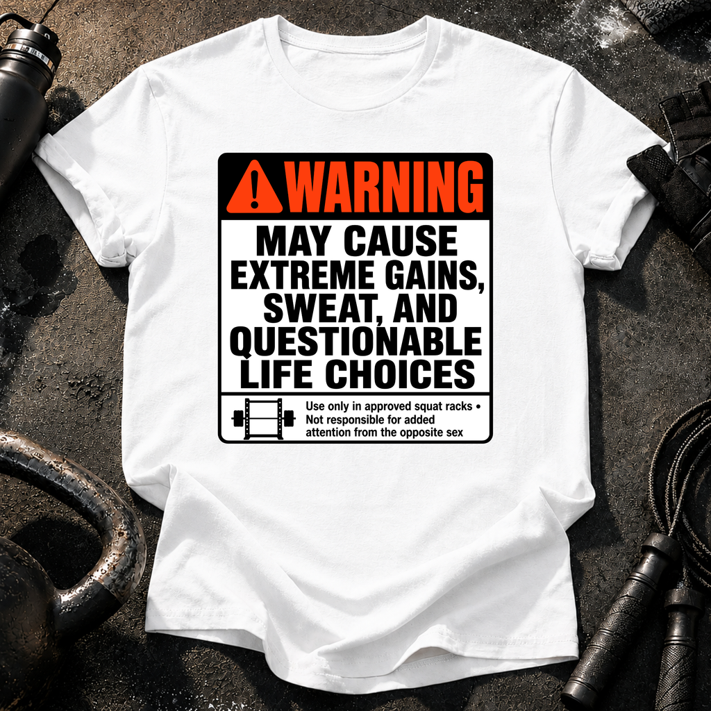 Warning T-Shirt