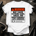 Warning T-Shirt
