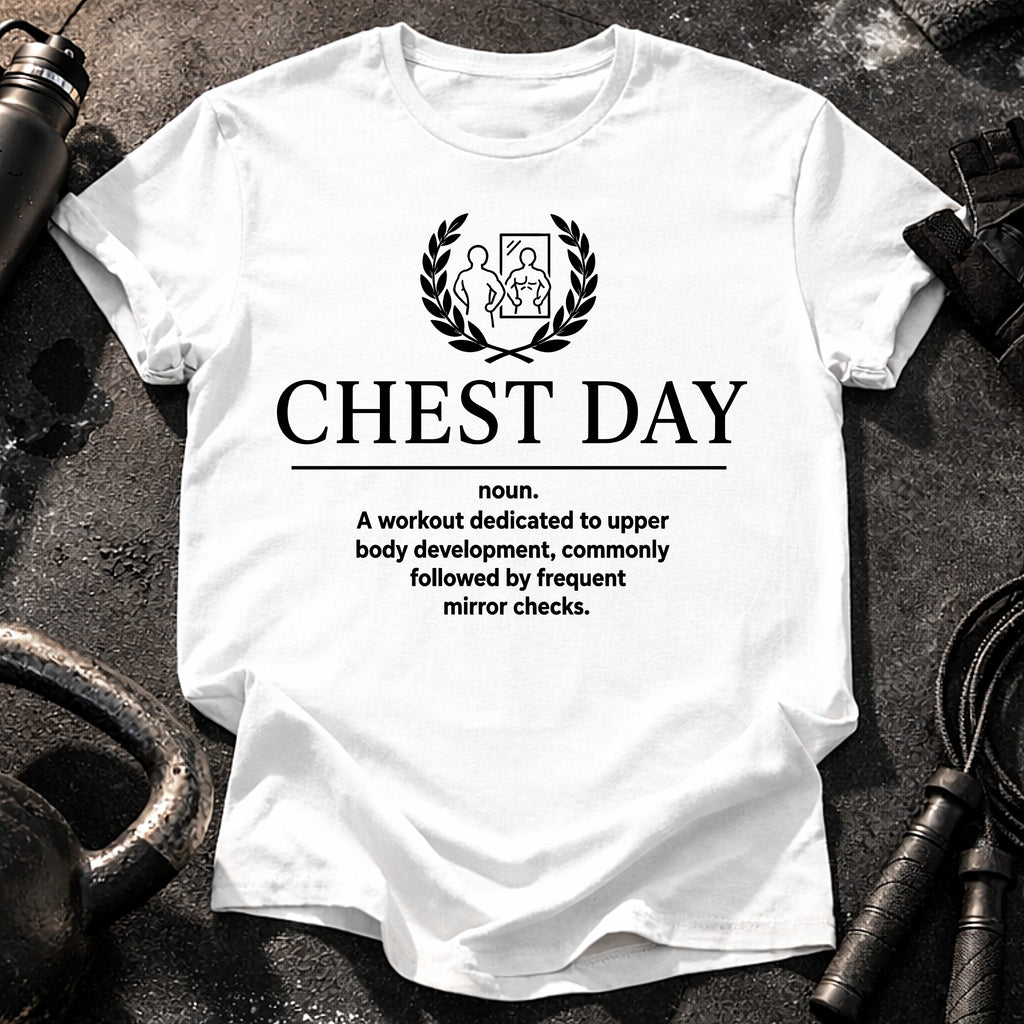 Chest Day Definition T-Shirt
