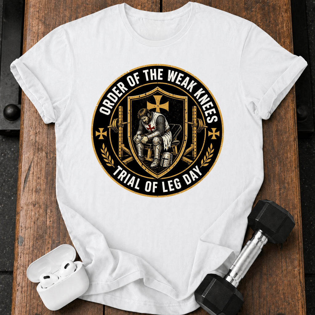 Order Of The Weak Knees T-Shirt