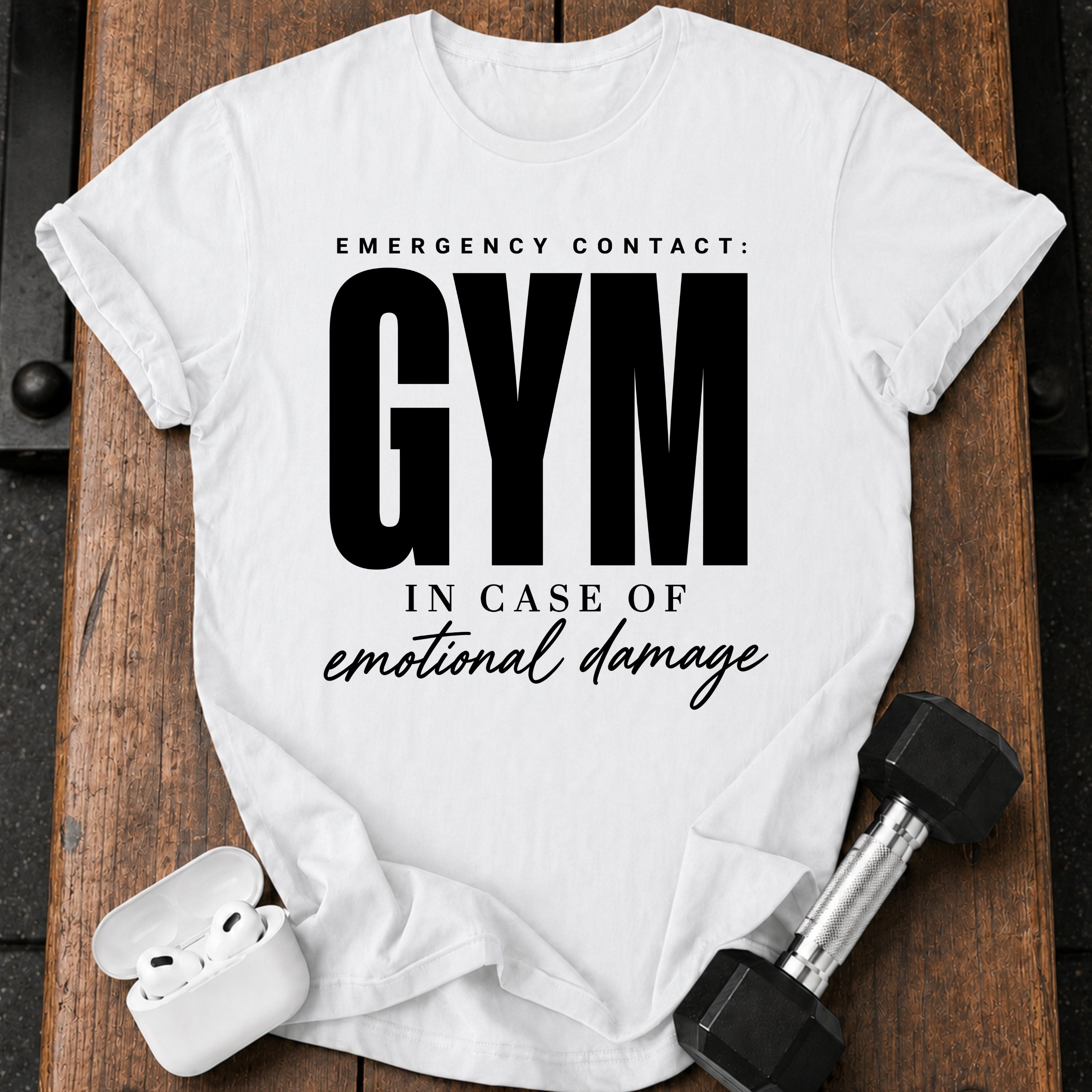 Emergency Contact T-Shirt