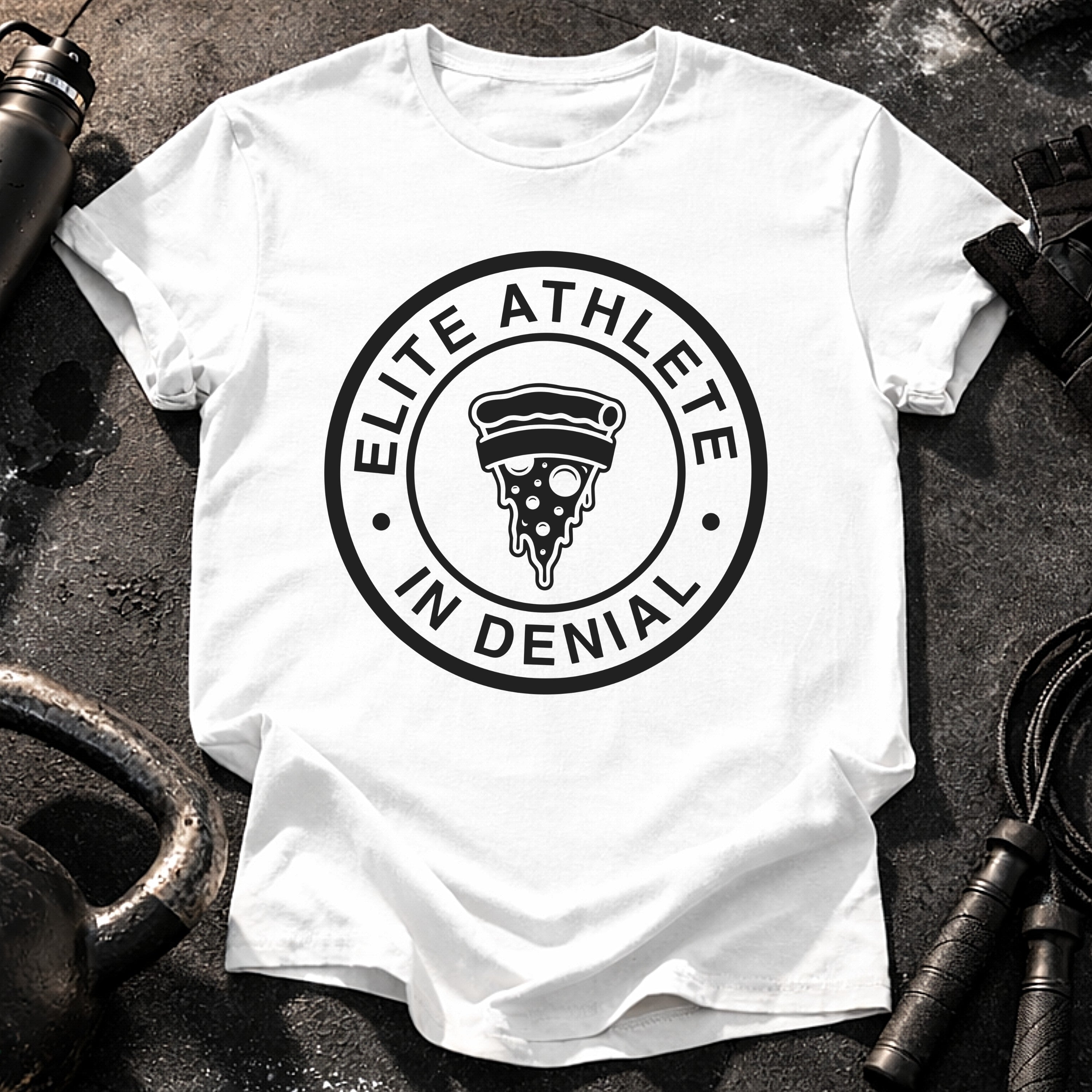 Elite Athlete Denial T-Shirt