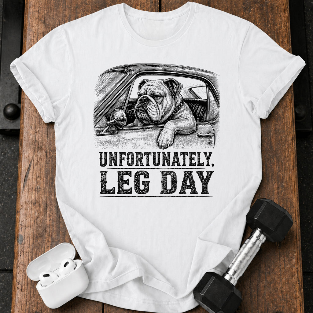 Unfortunately Leg Day T-Shirt