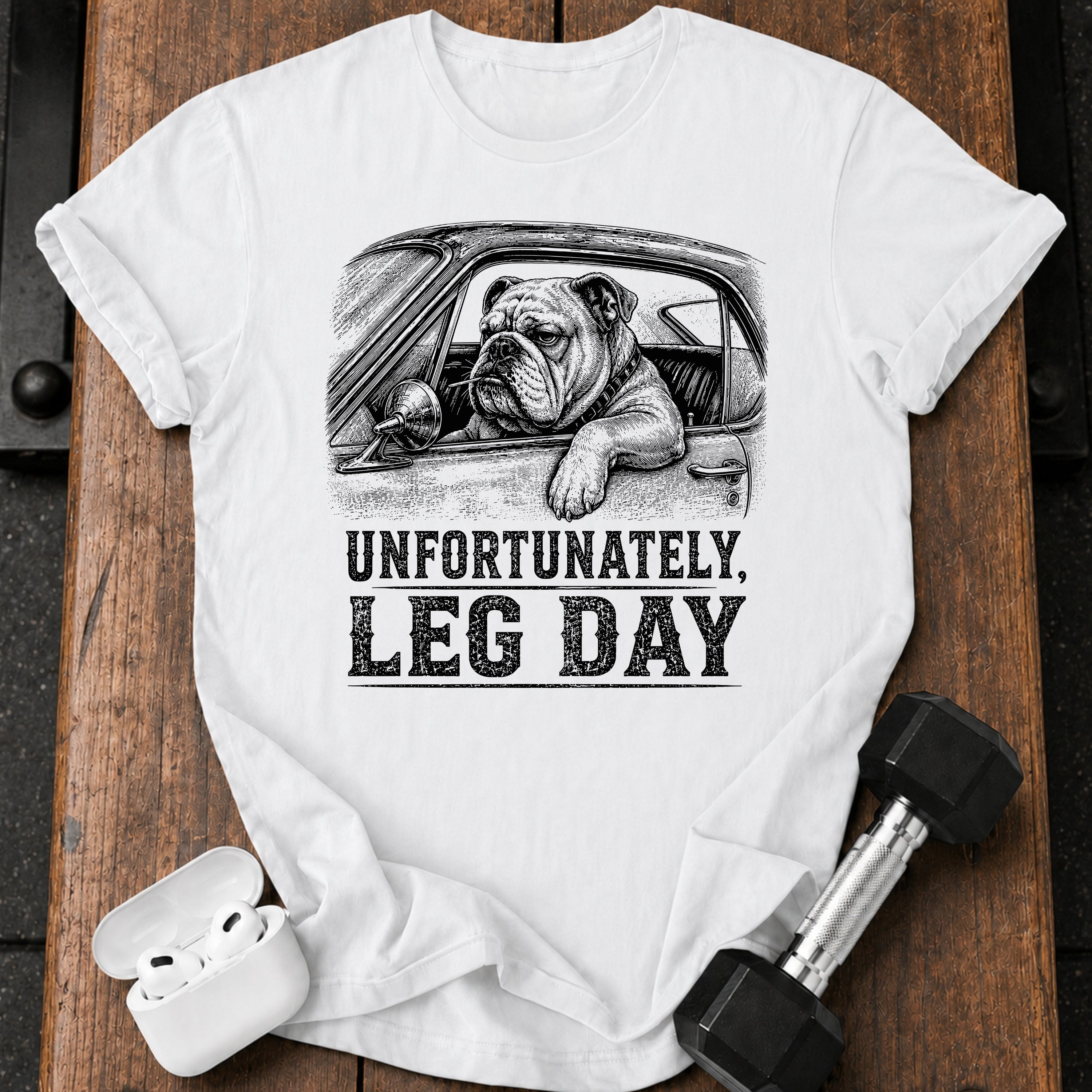Unfortunately Leg Day T-Shirt