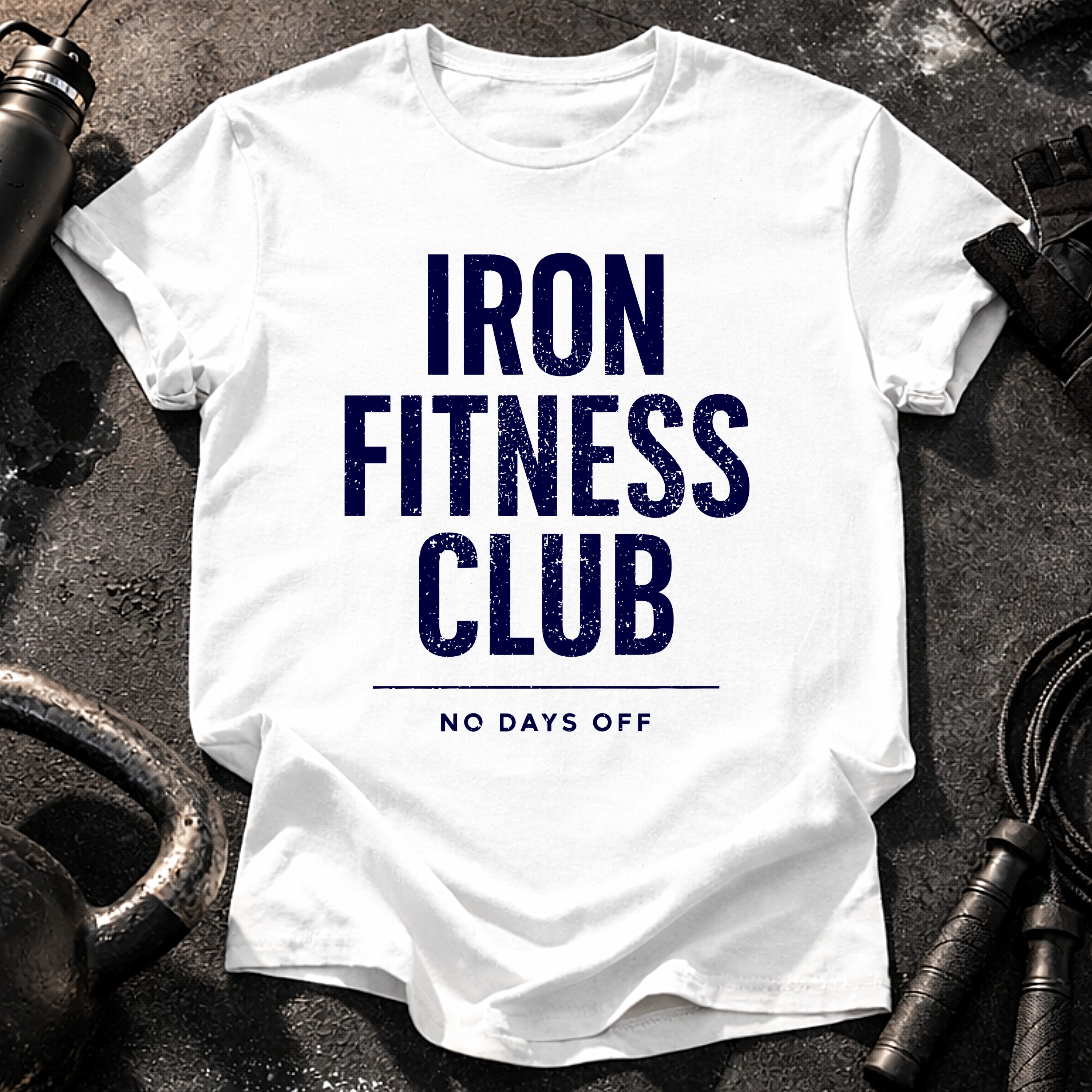 Iron Fitness T-Shirt
