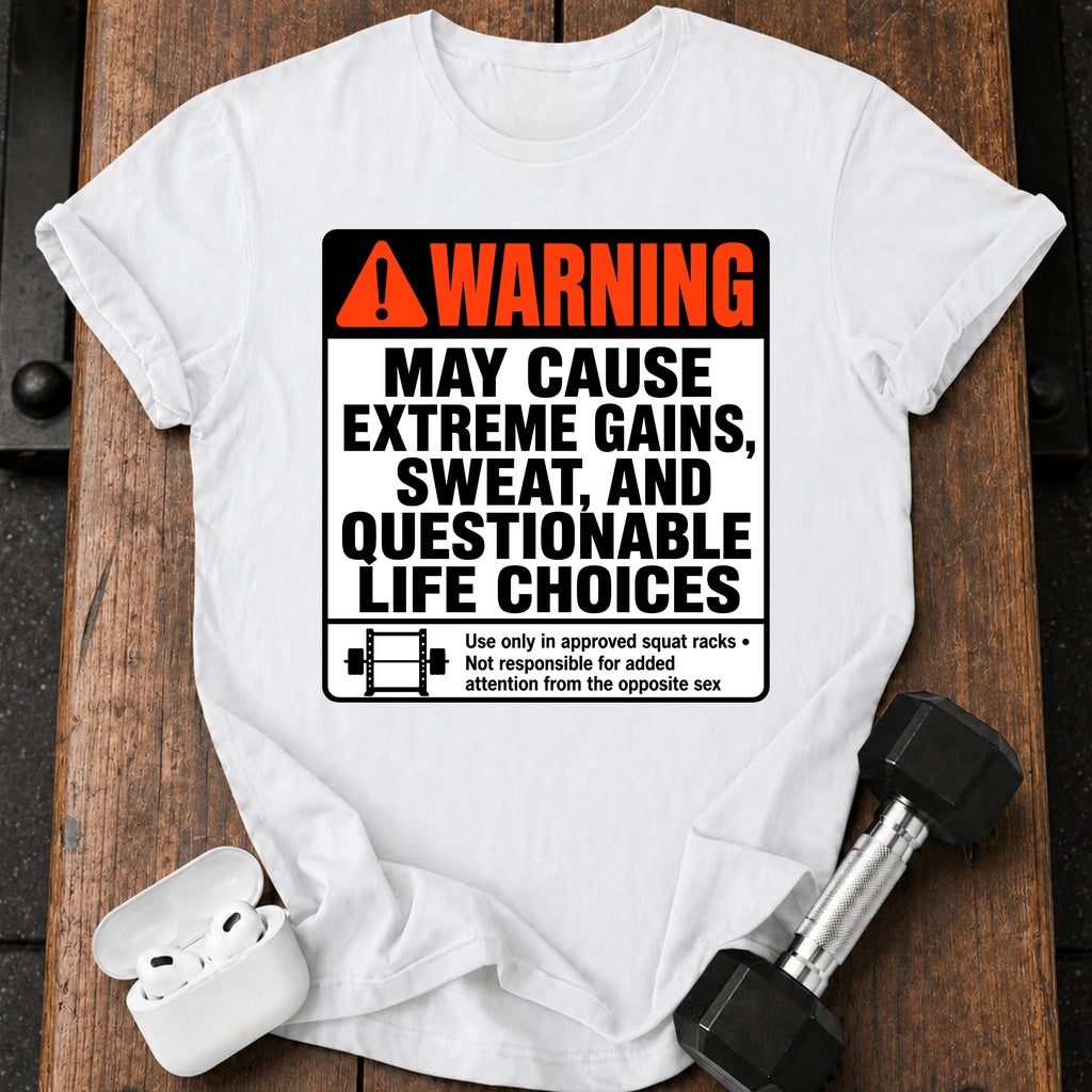 Warning T-Shirt