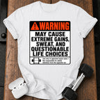 Warning T-Shirt