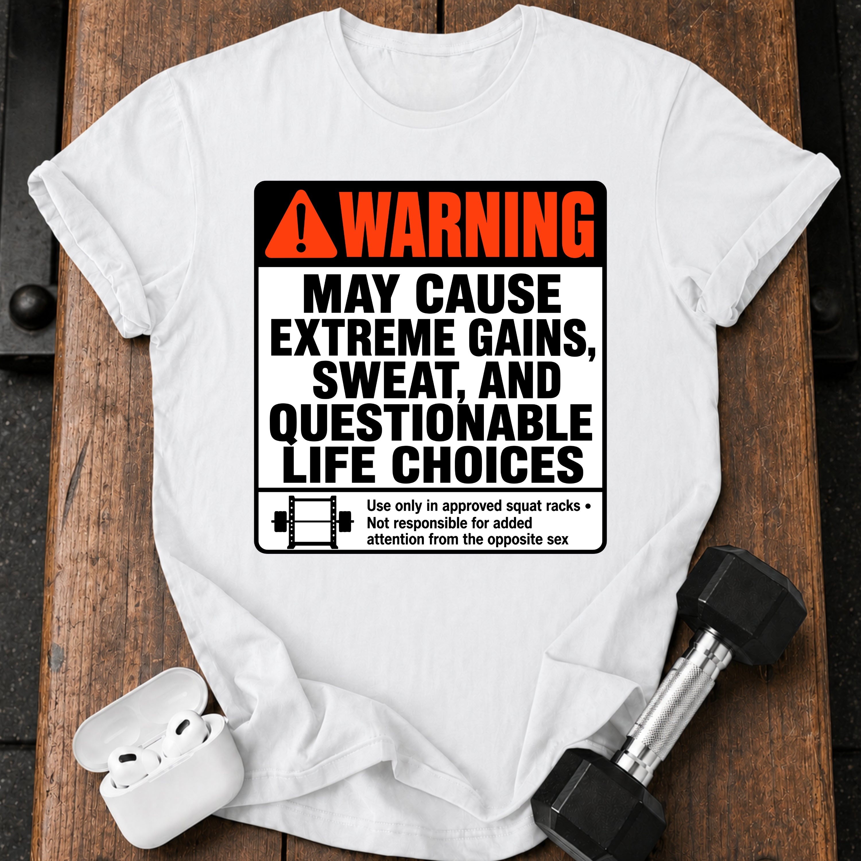Warning T-Shirt
