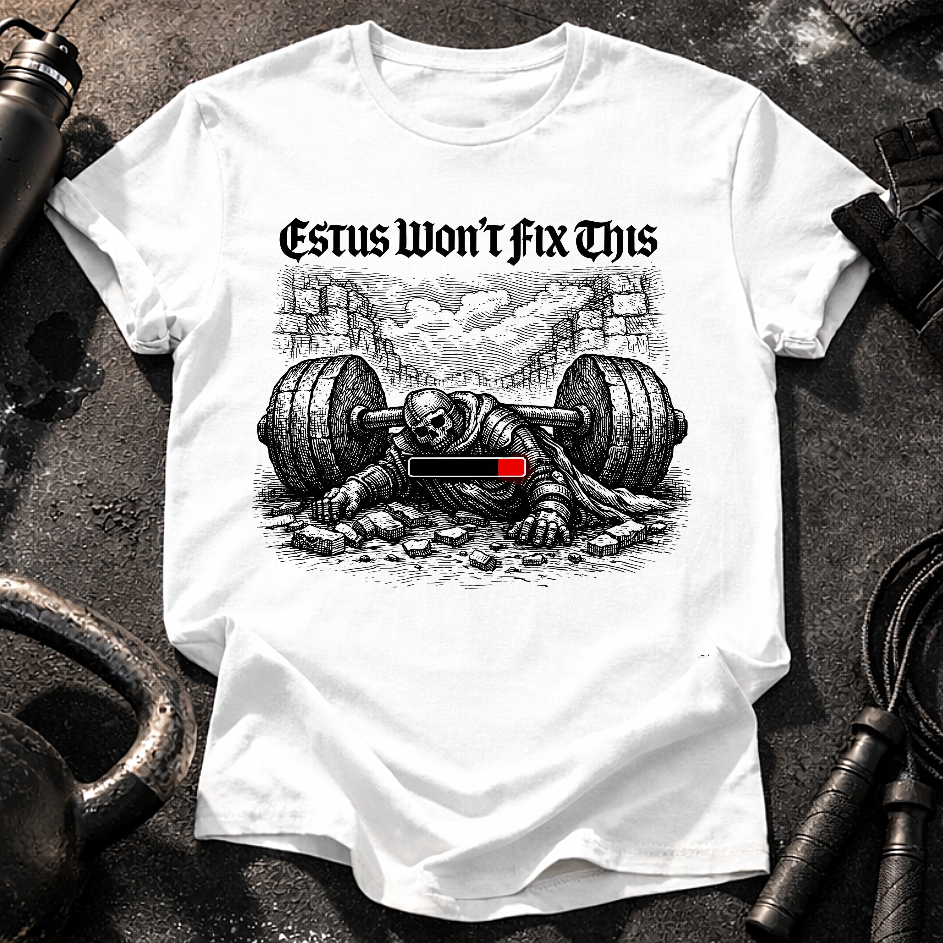 Estus Wont Fix T-Shirt