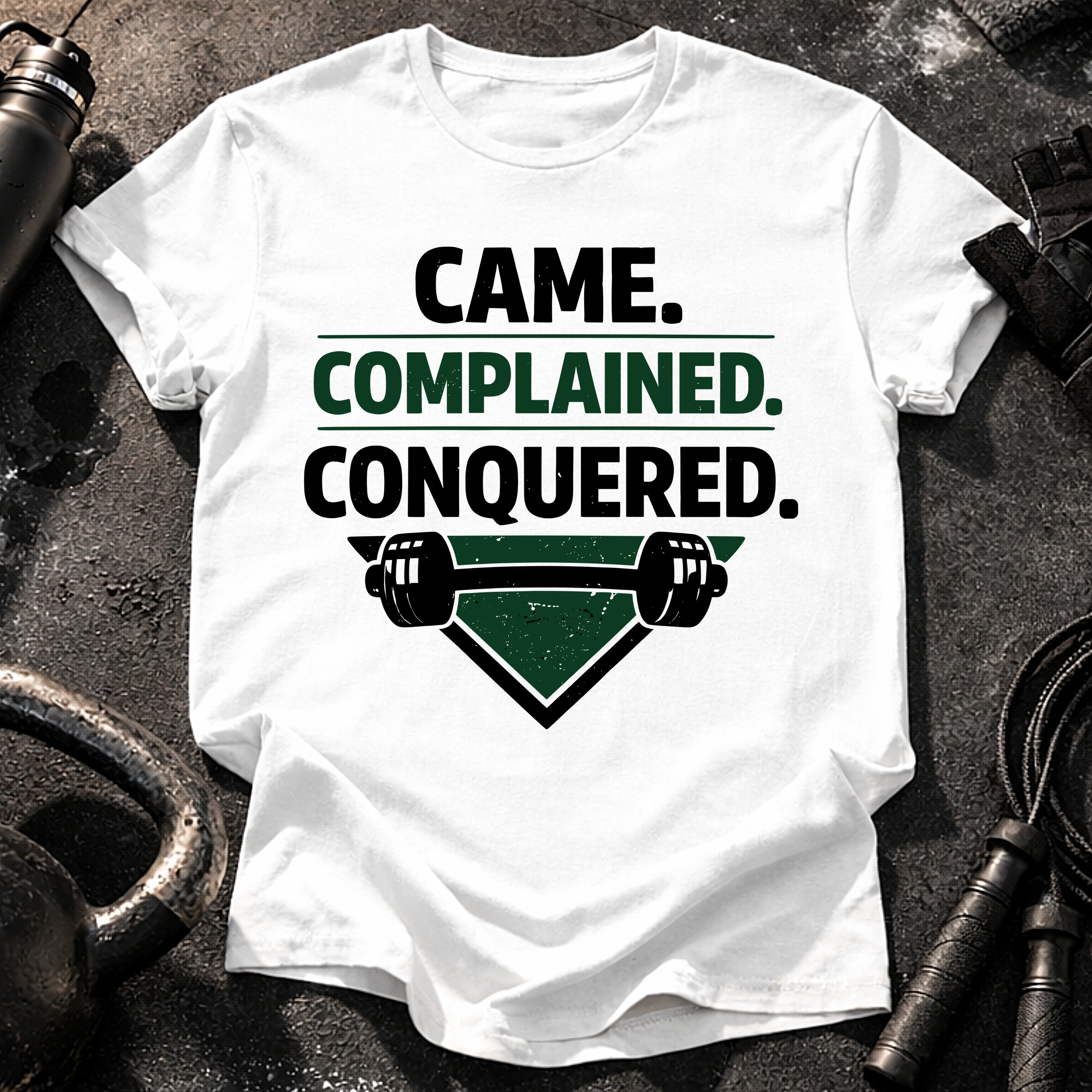Came Complained Conquered T-Shirt