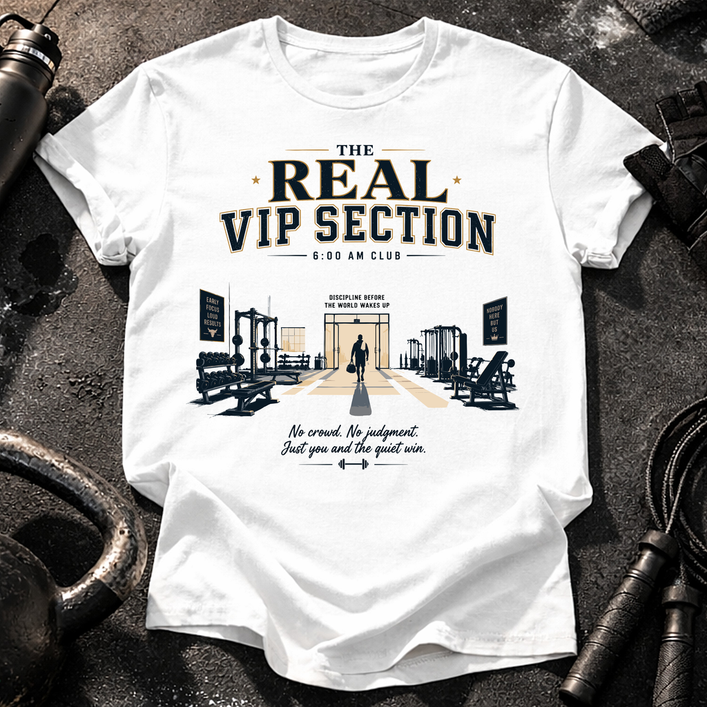 Real VIP Section T-Shirt
