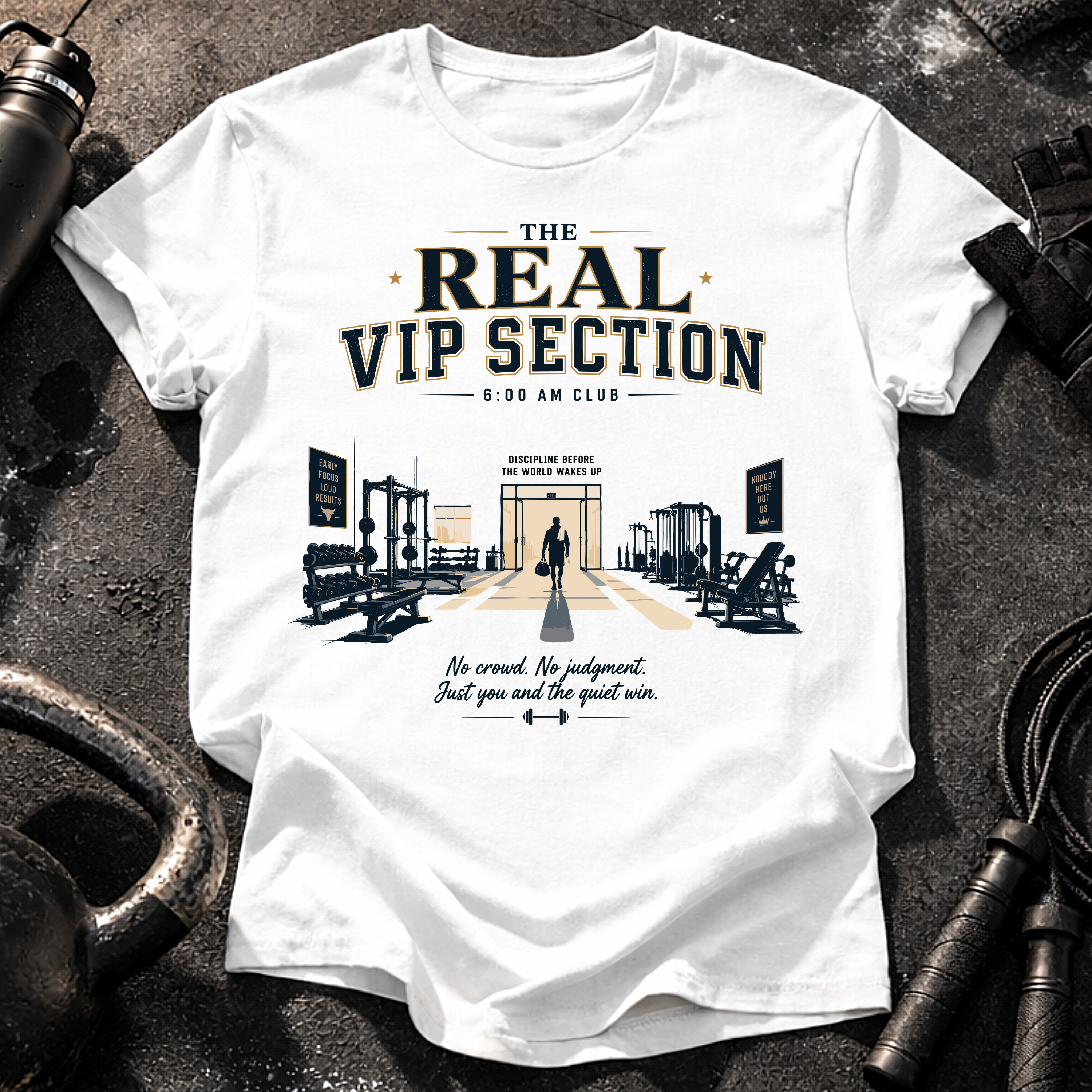 Real VIP Section T-Shirt