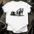 Bulldog Sled Pull T-Shirt