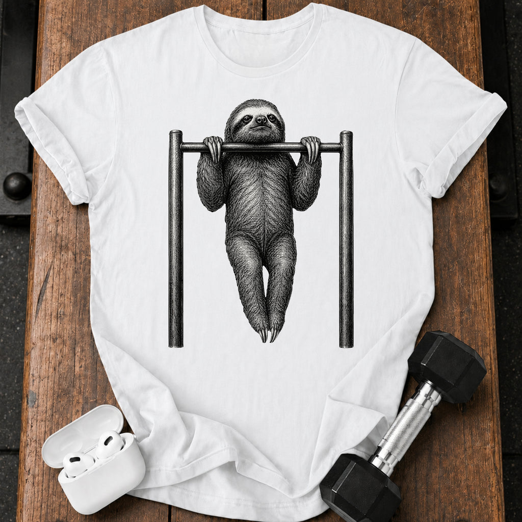 Sloth Pull-up T-Shirt