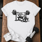 Bulldog Bench Press T-Shirt