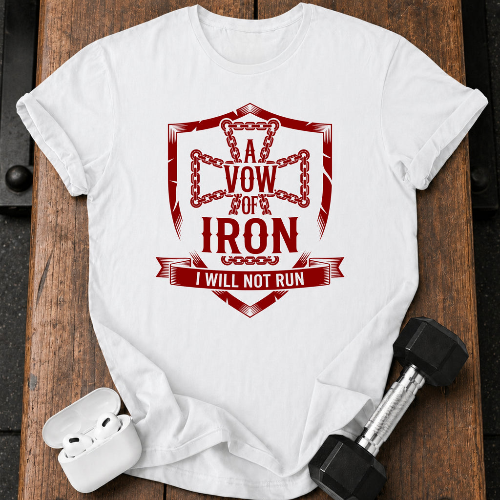 Vow Of Iron Gym T-Shirt