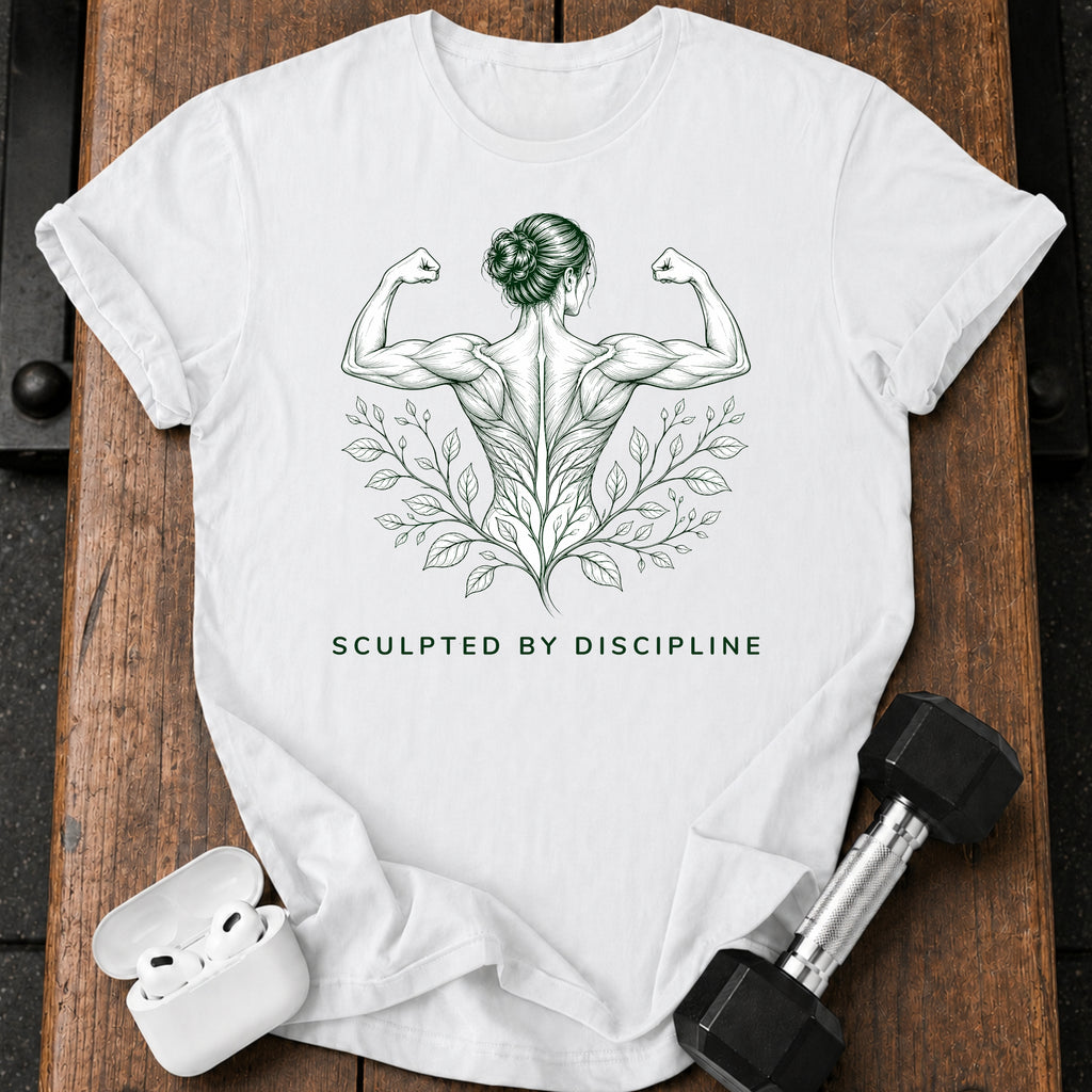 Sculpted By Discipline T-Shirt