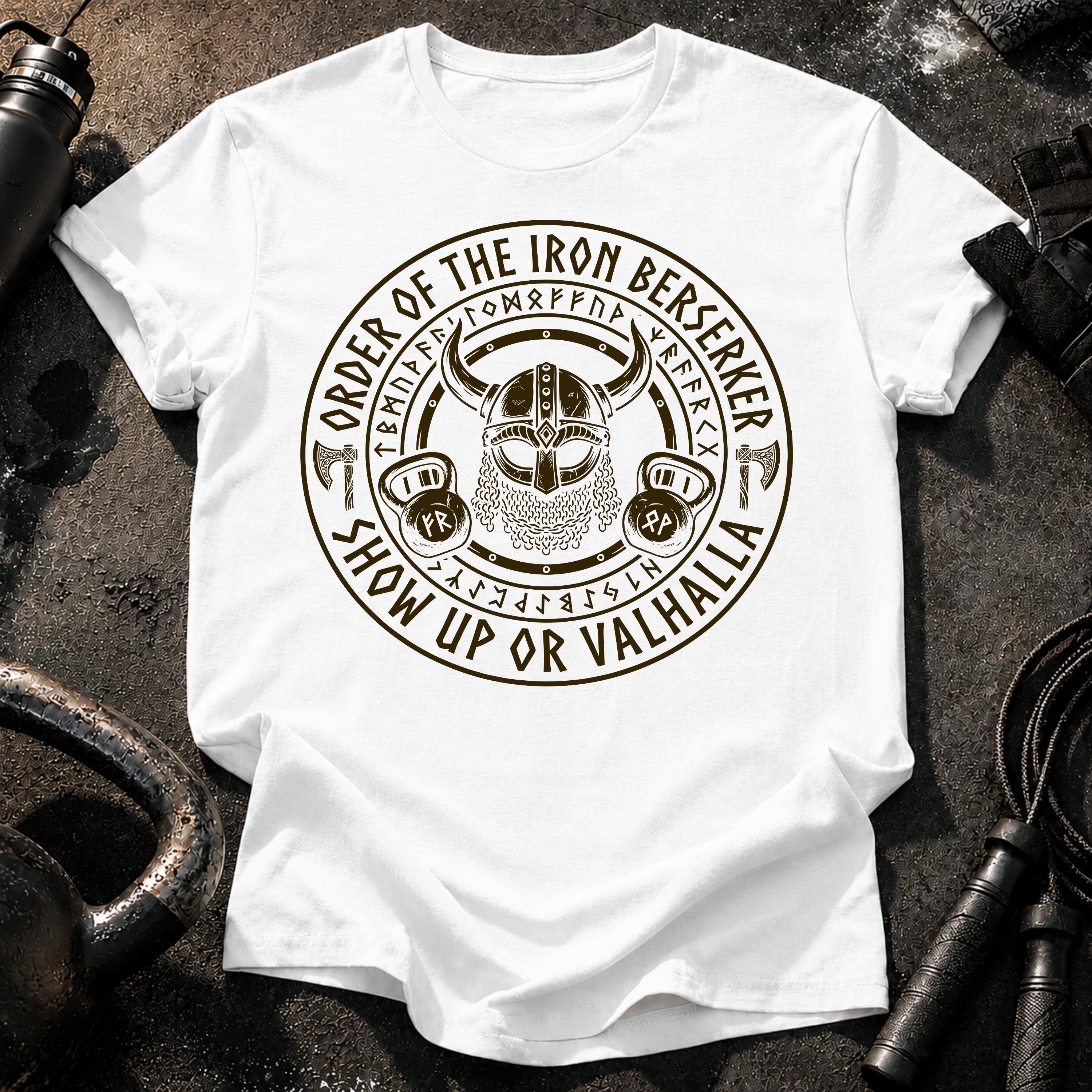 Show Up or Valhalla T-Shirt