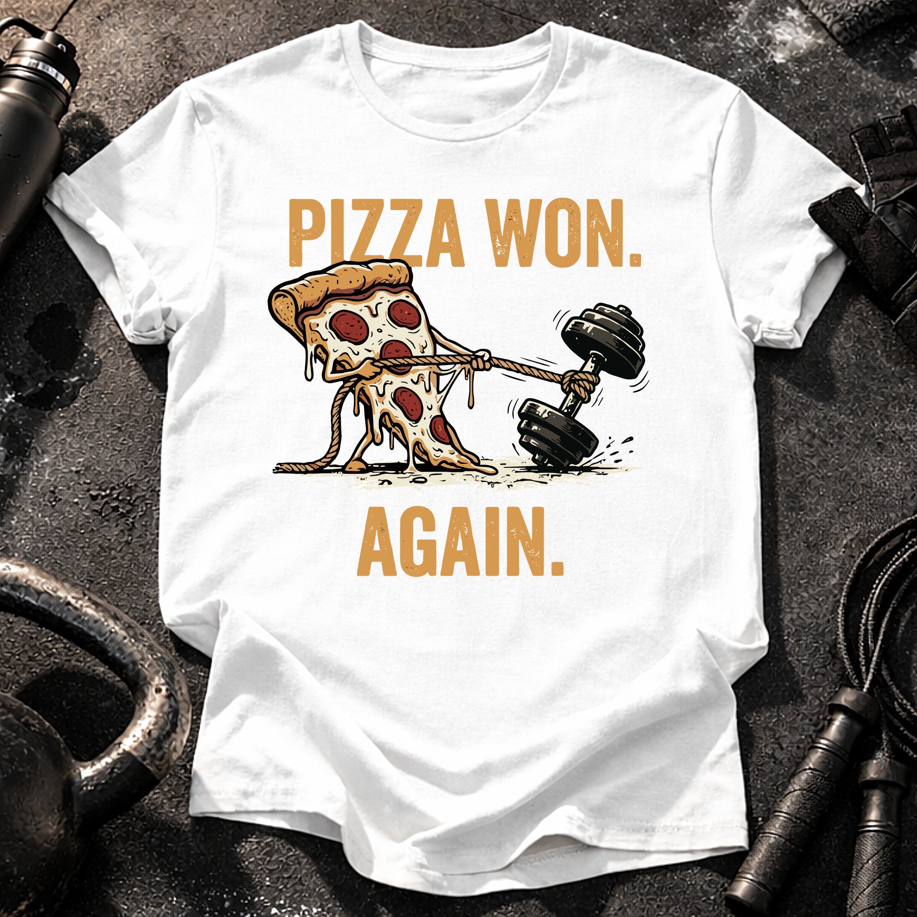 Pizza Won Again T-Shirt
