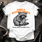 Revenge Driven Raccoon T-Shirt