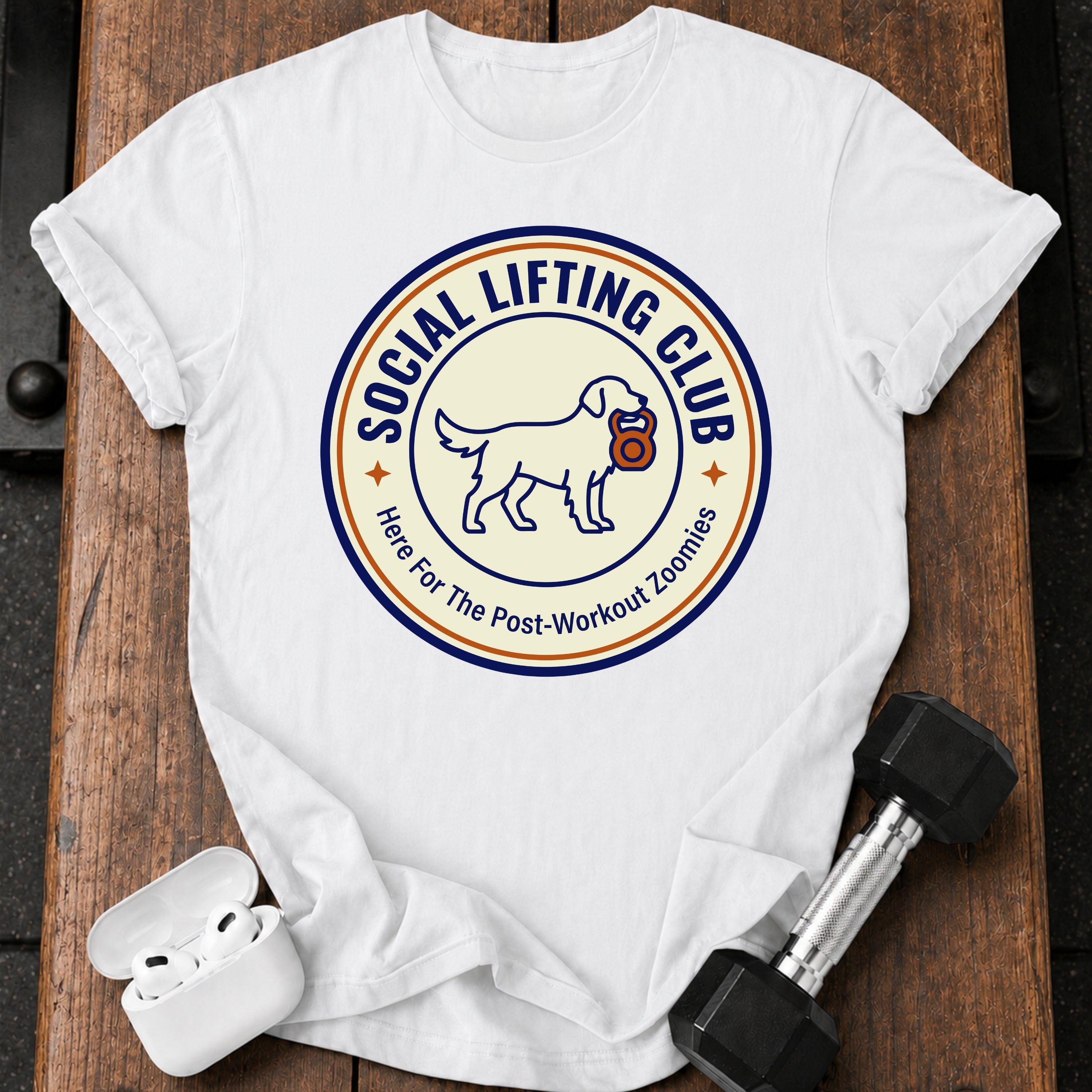 Social Lifting Club T-Shirt