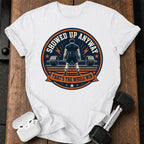 Men's Showed Up Anyway T-Shirt