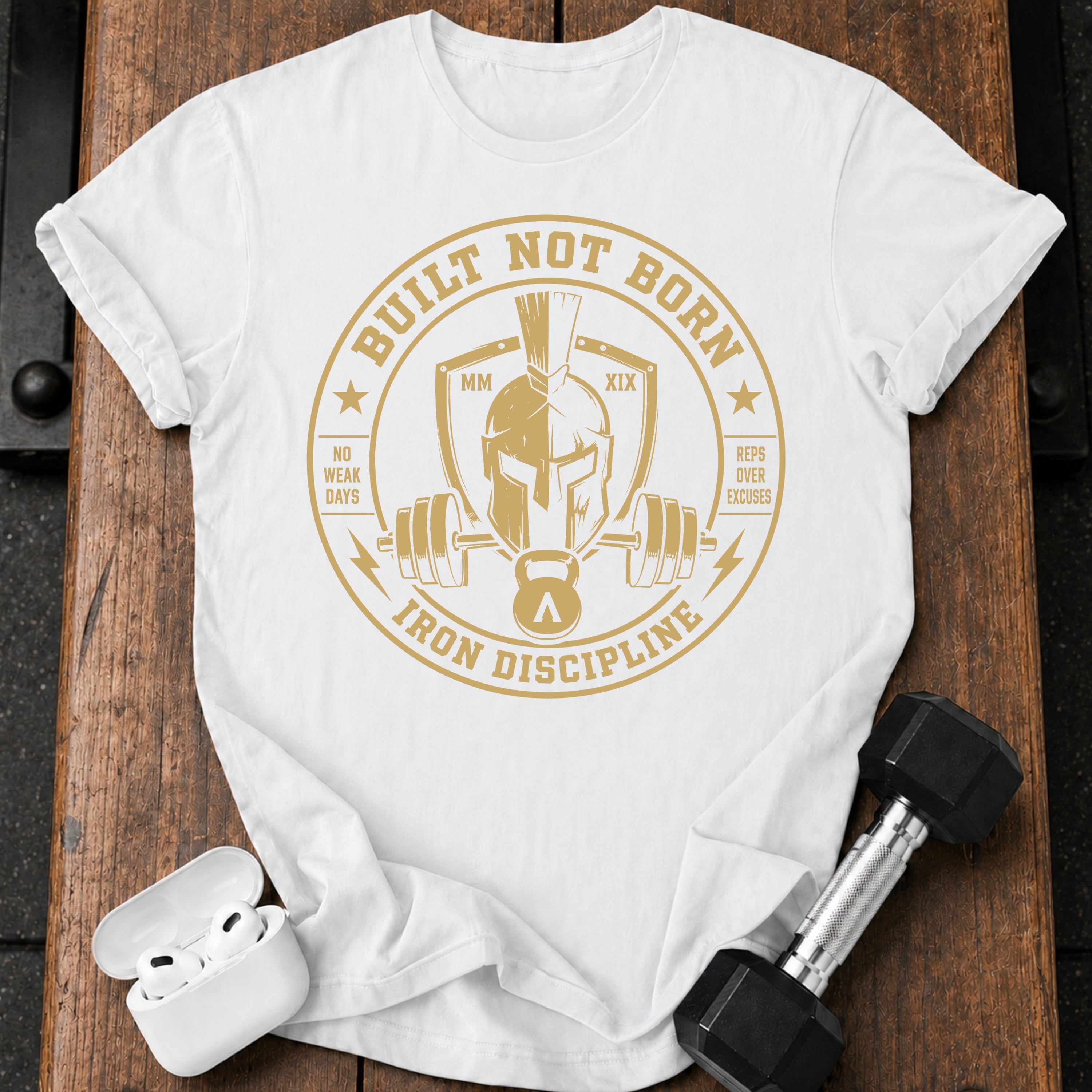 Built Not Born T-Shirt