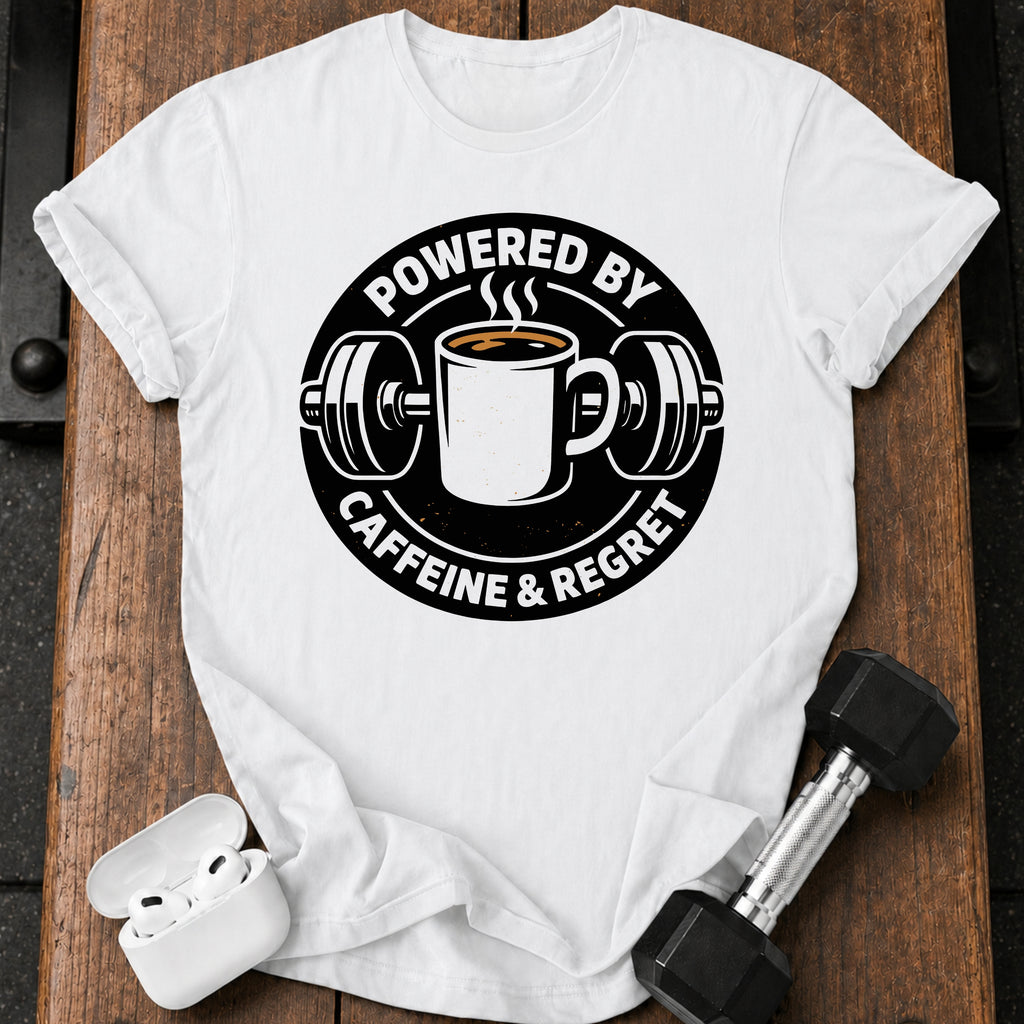 Caffeine And Regret T-Shirt