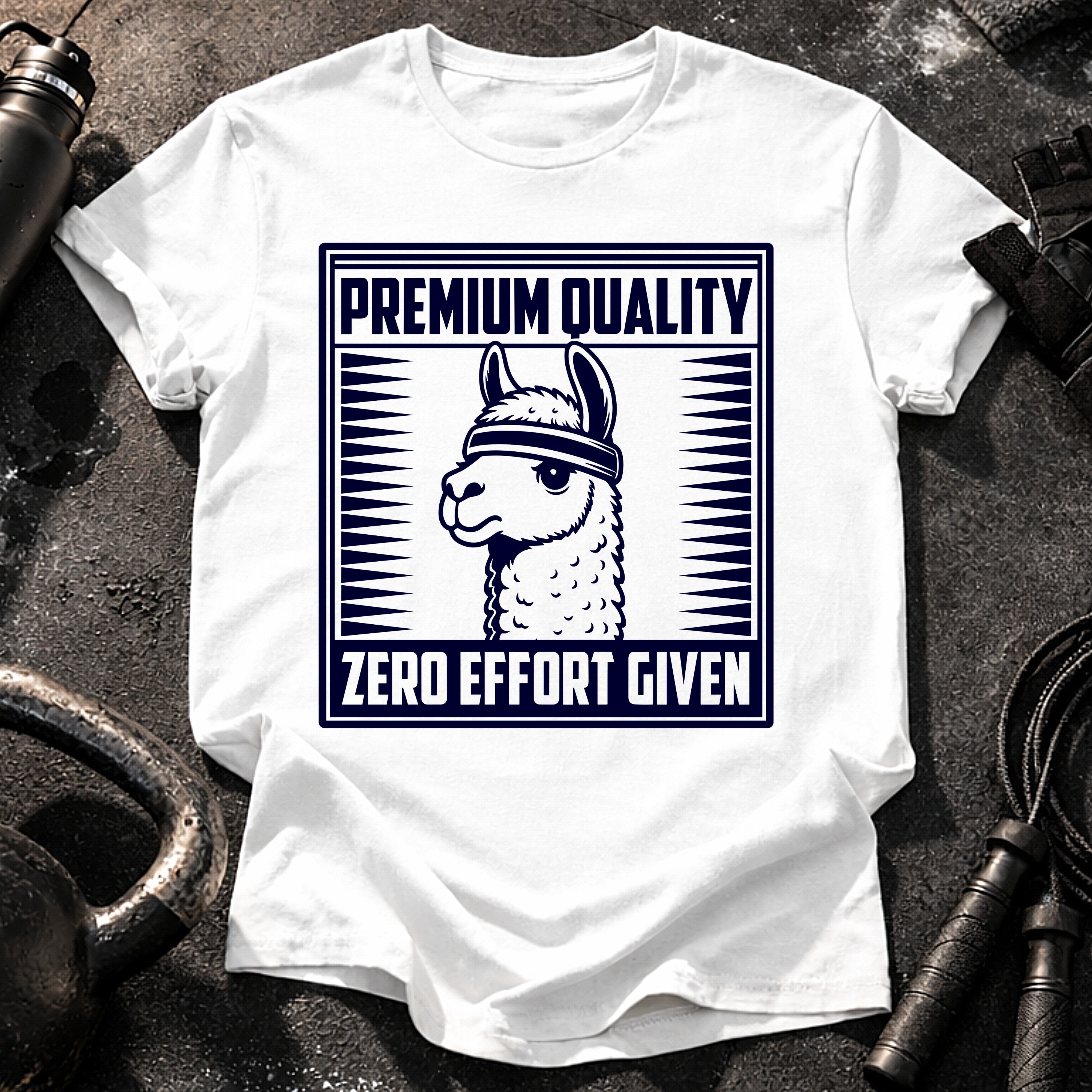 Zero Effort Given T-Shirt