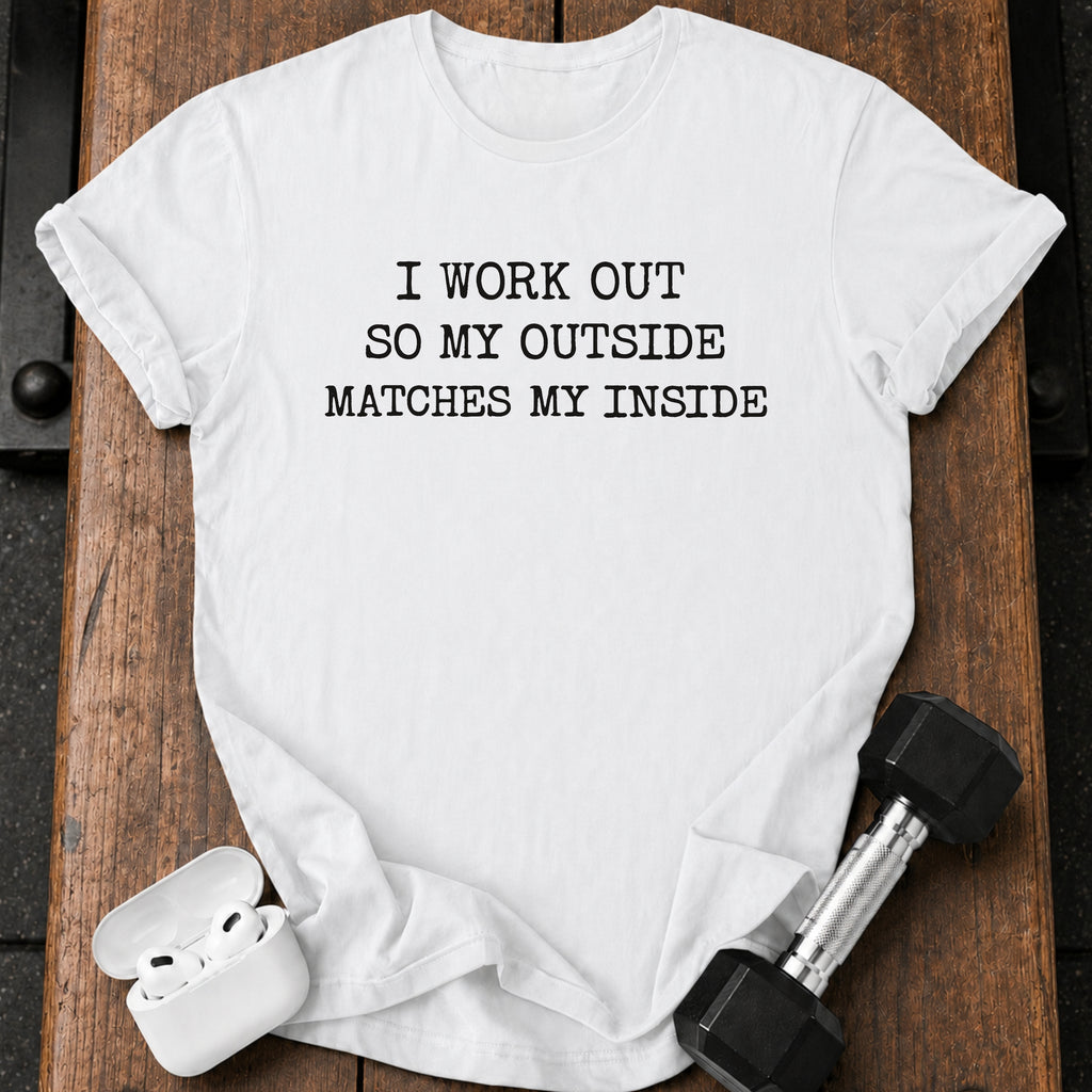 I Workout T-shirt