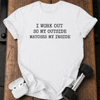I Workout T-shirt
