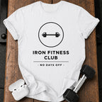 Iron Fitness No Days T-Shirt