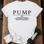 Pump Definition T-Shirt