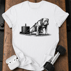 Bulldog Sled Pull T-Shirt