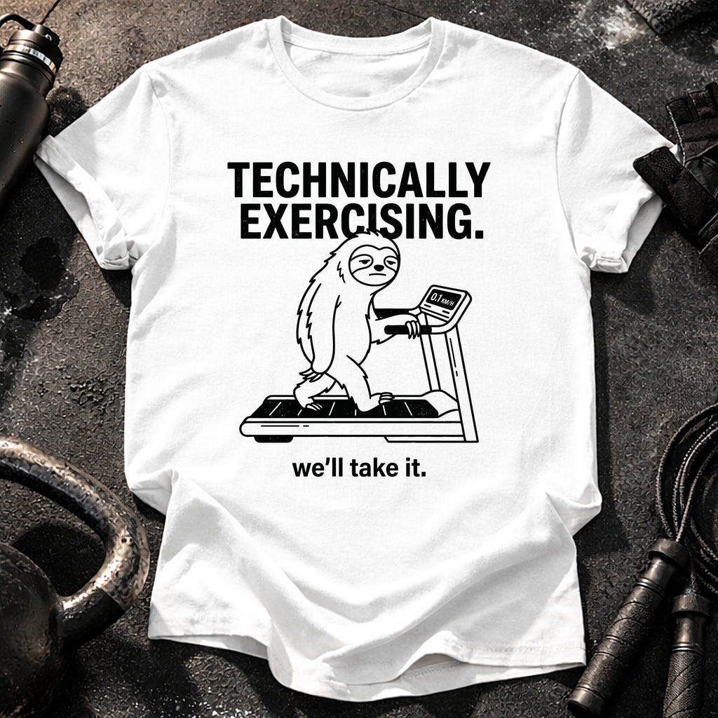 Technically Exercising T-Shirt